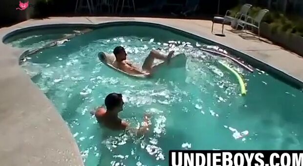 Panty twink enjoying intimate solo cock stroking