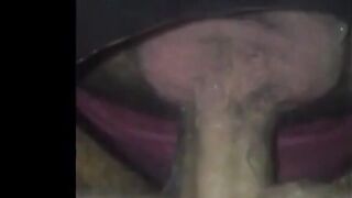 Gloryhole Amateur Takes Bareback Loads