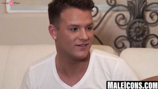 Nic Sahara hires pool guy Brandon Wilde to pound his ass