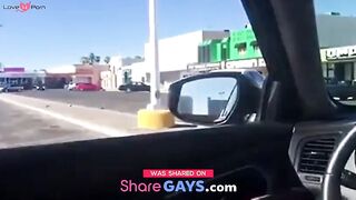 Public Blowjob Fun: Outdoor Handjob and Masturbation
