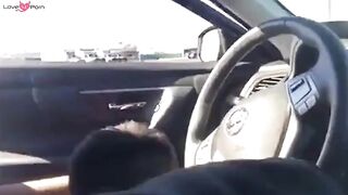 Public Blowjob Fun: Outdoor Handjob and Masturbation