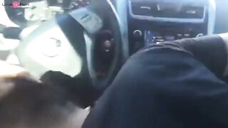 Public Blowjob Fun: Outdoor Handjob and Masturbation