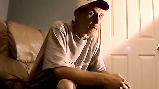 JoeSchmoeXXX.com - Skinny amateur dude barebacks mature black man and cums with delig