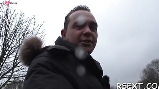 Hottie gets paid for sex