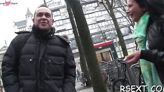 Hottie gets paid for sex