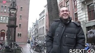 Hottie gets paid for sex