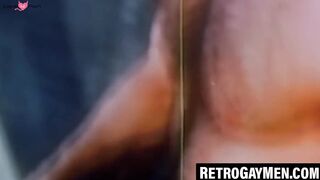 Vintage Keith Anthoni joins wild orgy of sucking and stroking