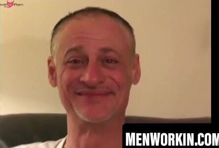 Hairy amateur teases his cock and shoots huge jizz loads