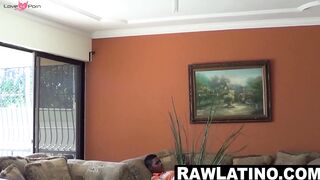 Brazilians Santiago and Ramon bareback hard first time