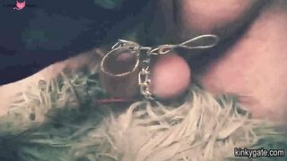 The utmost balls torment (cruel Mistress Kate)