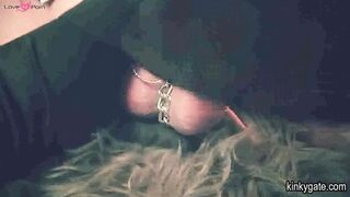 The utmost balls torment (cruel Mistress Kate)