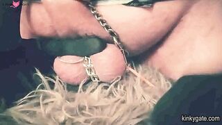The utmost balls torment (cruel Mistress Kate)
