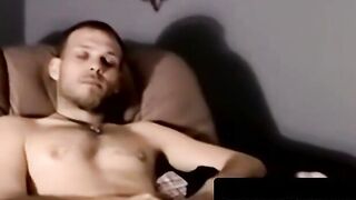 Gay amateur gets cock sucked by experienced ebony throat