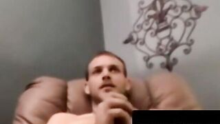 Gay amateur gets cock sucked by experienced ebony throat