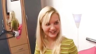 She goes nuts over his huge cock