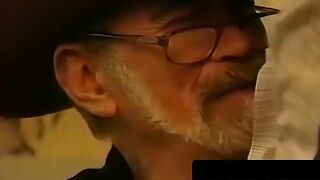 Mature gays swap cock sucking and deep tongue kissing