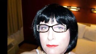 Crossdresser Amber Sucks a Stranger's Cock