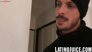 Latinos Unleashed - Scene #3 - Big Ass Latin Boy Fucked Raw By Intruding Stud