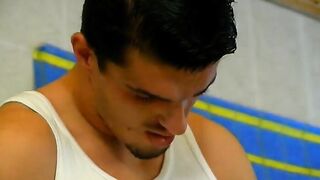 Rare porn with a tanned teen