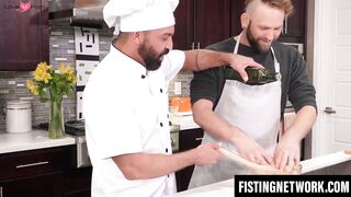 Dominic Pacifico fists apprentice Josh Mikael