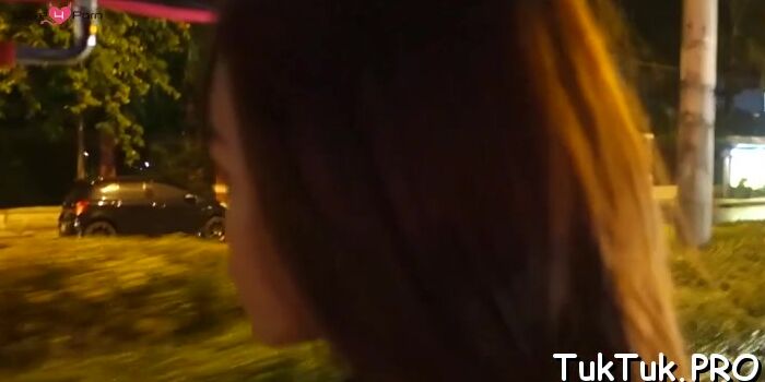 Delivering cum in Asian pussy
