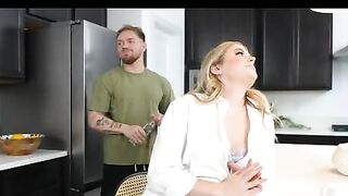Oh shit i creampied my dads hot girlfriend