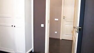 Two dudes nail two sexy sluts