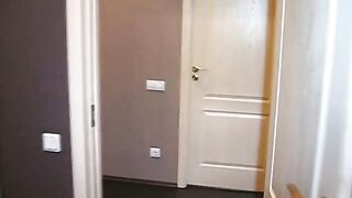 Two dudes nail two sexy sluts