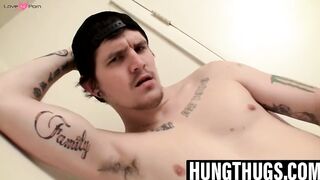 Hairy Thugs Small Dick Wanking Compilation