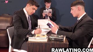 After school Felix and Gabriel bareback slutty Jack