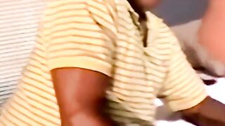 JoeSchmoeXXX.com - Mature man sucks black amateur's cock and swallows his warm cum ea