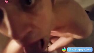 Twinks Dirty Little Secret - Hot Teen Sucks & Swallows Huge Load