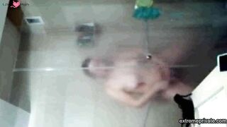 Intimate bathroom scenes stepmother Stacey