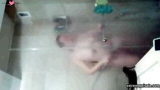 Intimate bathroom scenes stepmother Stacey