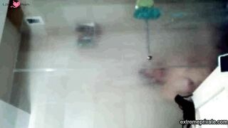 Intimate bathroom scenes stepmother Stacey