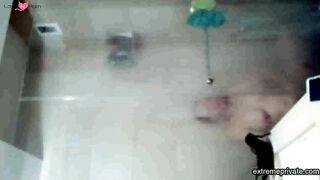 Intimate bathroom scenes stepmother Stacey