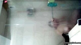 Intimate bathroom scenes stepmother Stacey