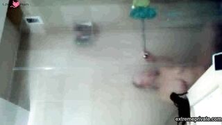 Intimate bathroom scenes stepmother Stacey