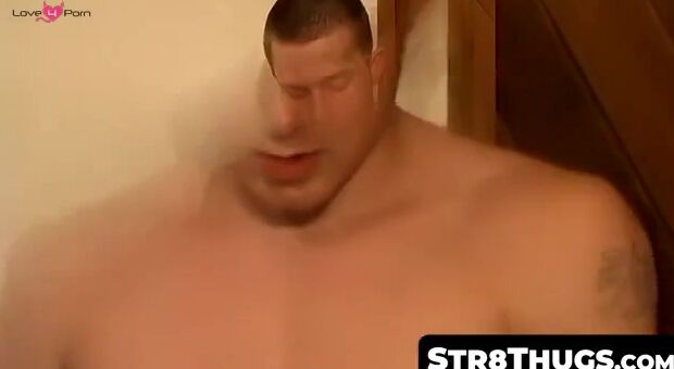 Straight-Guys-Jerking_Off : Big Dick Thrill Ride! Hunk Jerking Off & Solo Orgasm Compilation