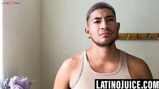 Alpha Alam Herrera hammers neighbor Vic Gioz's tight hole