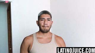 Alpha Alam Herrera hammers neighbor Vic Gioz's tight hole