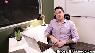 Jayden Marcos rewards himself with coworker fucking