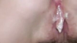 Mature German Mom's Amateur Creampie