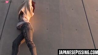 Asian Bondage Babe's Piss Play - Taboo Encounters