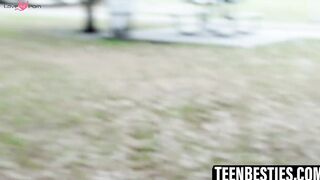 Riley Star and Aspen Celeste pounded after soccer game
