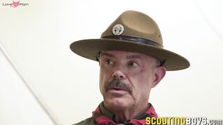 Scout pro Reece Scott bangs Canyon Coles ass hardcore