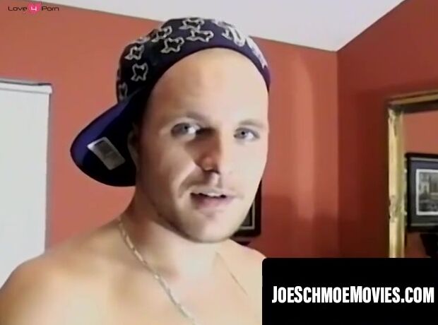 Black Dude's Glory Hole Jerk-Off Session 