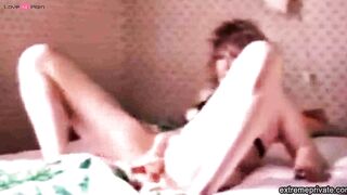 Vintage Stepmother's Dirty Toying Session Restoration