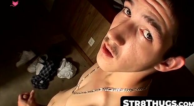 Hairy Jocks' Intense Solo Mastubation Session