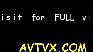 Asian Porn Star's Exotic Lingerie Tease - Sensual Masturbation & Toys